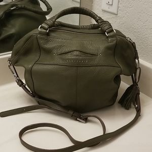 Sanctuary military green purse